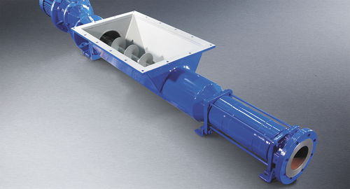 Pompe à vis excentrée - W series - Mono Pumps - à eau / à boue / avec moteur électrique