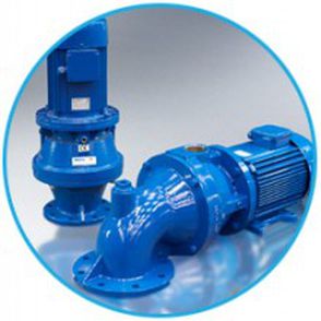 Broyeur à marteaux - Mono Pumps - vertical