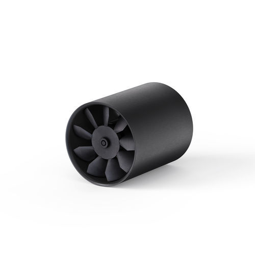 Ventilateur axial - D301P-006KH-4 - Micronel - 6 Vcc / à moteur brushless / industriel