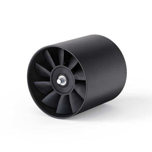 Ventilateur axial - D601P-024KM-4 - Micronel - 24 Vcc / à moteur brushless / industriel