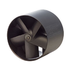 Ventilateur axial - D801P-024KM-4	 - Micronel - de refroidissement / d'aspiration / de désenfumage