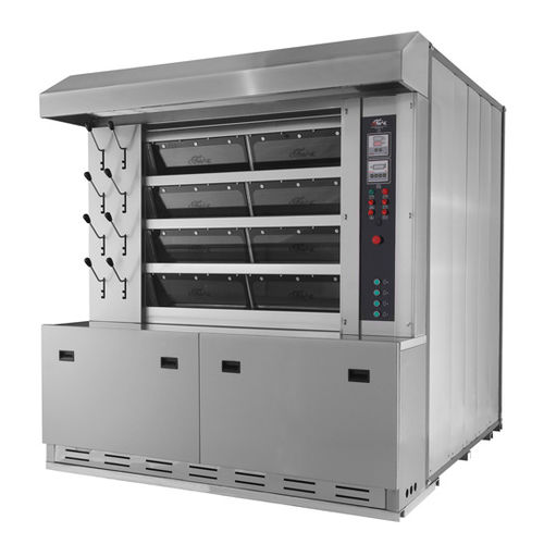 Four de boulangerie à sole - PANTER xx B, PANTER xxx B series - Es-mak makine - électrique / à vapeur