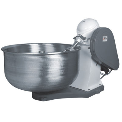 Pétrin à axe oblique - HYM-50, HYM-100, HYM-200, HYM-300 - Es-mak makine - pour la boulangerie / à cuve fixe