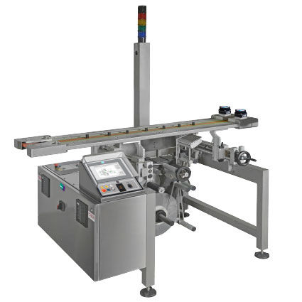 Machine d'étiquetage automatique - Arca Labeling Marking - pour applications cosmétiques / pour l'industrie agroalimentaire