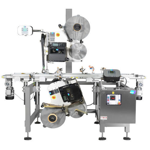 Machine d'étiquetage automatique - Arca Labeling Marking - pour applications sur le dessus / pour l'industrie agroalimentaire