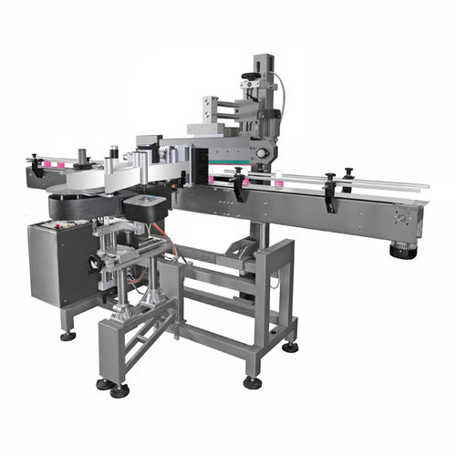 Machine d'étiquetage automatique - Arca Labeling Marking - pour applications sur le côté / pour applications cosmétiques