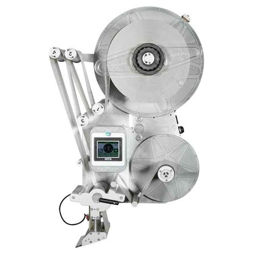 Applicateur d'étiquettes automatique - Wind 4.0 - Arca Labeling Marking - pour l'industrie de la boisson / pour étiquettes auto-adhésives / à haute vitesse
