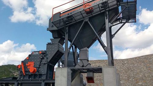 Concasseur à percussion - SDK series - Boratas Machinery - stationnaire / fin / secondaire