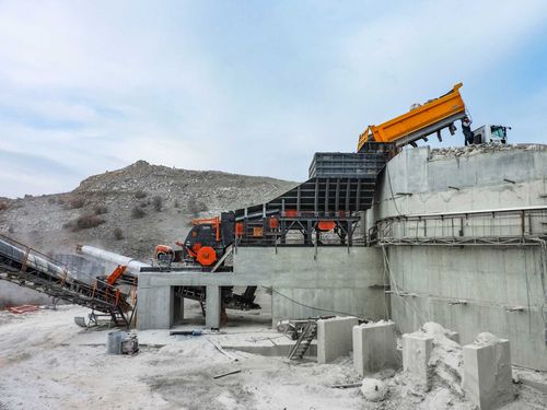 Alimentateur vibrant - TGB series - Boratas Machinery - précribleur