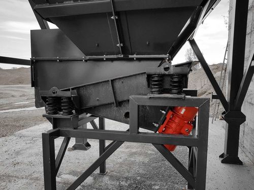 Alimentateur vibrant - VB series - Boratas Machinery - précribleur