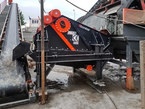 Crible d'égouttage - BDW series - Boratas Machinery - pour produits en vrac / incliné / d'assèchement