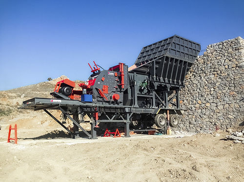 Concasseur à percussion - PDK series - Boratas Machinery - stationnaire / fin / primaire
