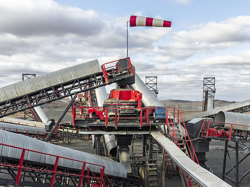 Concasseur vertical à percussion - VSI 700 - Boratas Machinery - stationnaire / haute capacité / pour le tertiaire