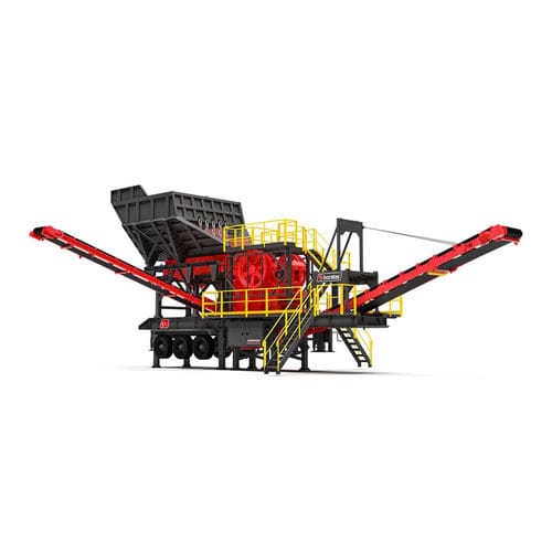 Concasseur à mâchoire - BLJ series - Boratas Machinery - mobile / compact / primaire