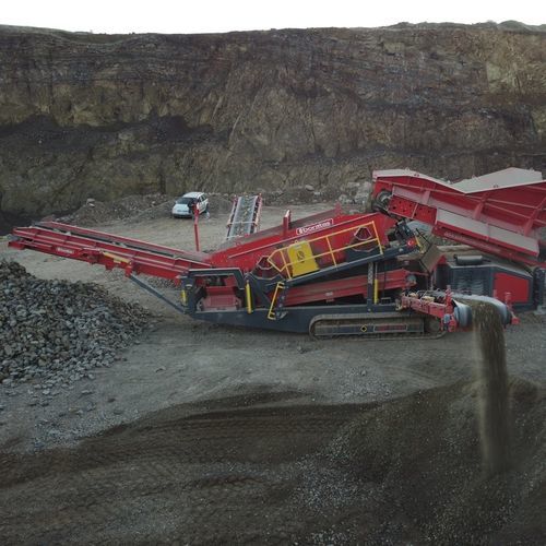 crible scalpeur à criblage sec - Boratas Machinery
