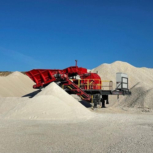Concasseur à marteaux - BLH14 - Boratas Machinery - mobile / pour production de sable / à axe horizontal