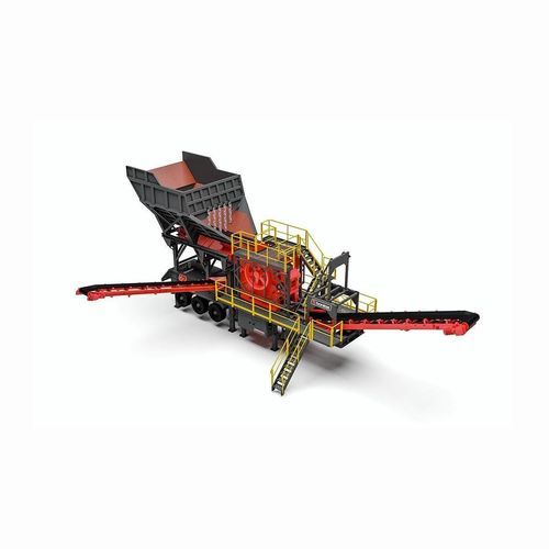Concasseur à mâchoire - BLJ106 - Boratas Machinery - mobile / primaire / haute capacité
