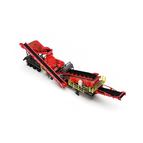 Concasseur à percussion - BLT130-E2 - Boratas Machinery - mobile / haute capacité / sur pneus