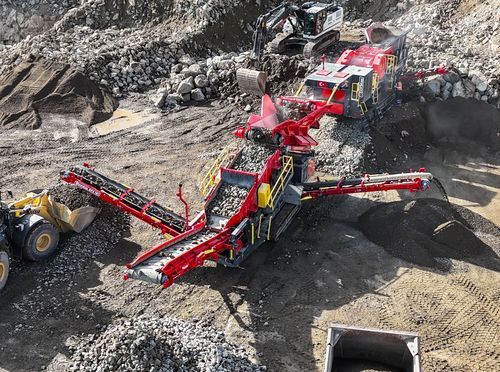 crible scalpeur pour mine - Boratas Machinery