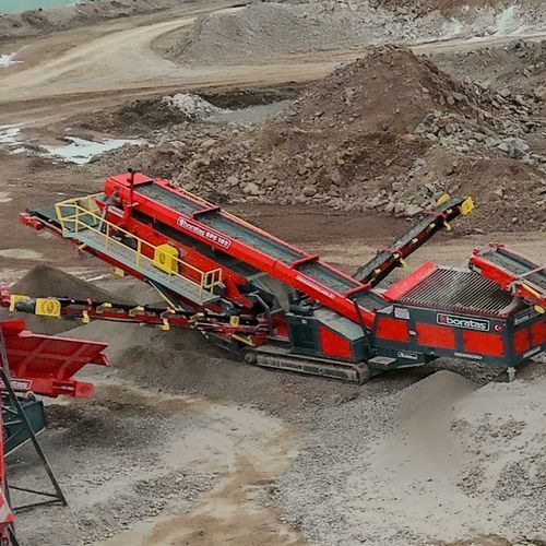 Crible de process - BPE102 - Boratas Machinery - pour mine / de tri / vibrant