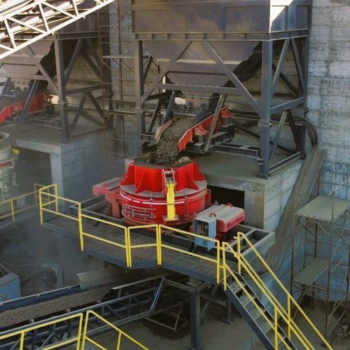 Concasseur vertical à percussion - VSI700 - Boratas Machinery - stationnaire / pour production de sable / pour matériau de construction