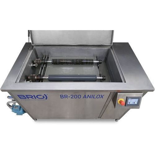 Machine de nettoyage de cylindre anilox - BR-200 ANILOX - BRIO Ultrasonics - à ultrasons / de laboratoire / continue