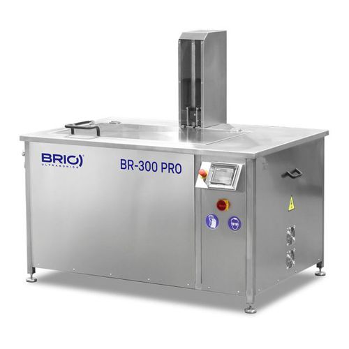 Fontaine de nettoyage de pièces - BR-300 PRO - BRIO Ultrasonics - à immersion / à ultrasons / écologique