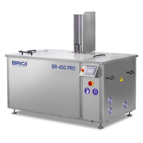 Machine de nettoyage à ultrasons - BR-450 PRO - BRIO Ultrasonics - par immersion / automatique / manuelle