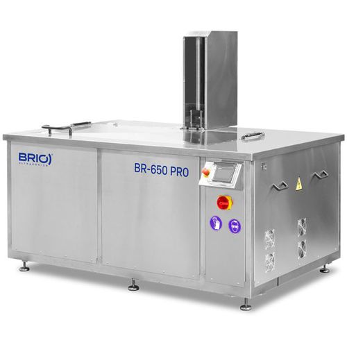 Nettoyeur à ultrasons avec minuterie - BR-650 PRO - BRIO Ultrasonics - pour usage intensif / pour l'automobile / pour nettoyage de pièces