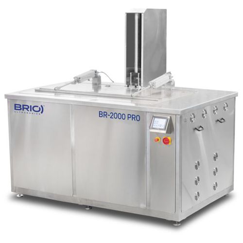 Machine de nettoyage à ultrasons - BR-2000 PRO - BRIO Ultrasonics - par immersion / automatique / manuelle