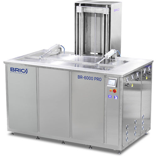 Machine de nettoyage à ultrasons - BR-6000 PRO - BRIO Ultrasonics - par immersion / automatique / manuelle