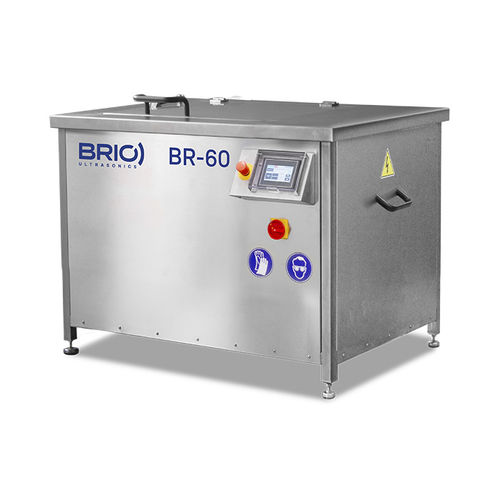 Machine de nettoyage à ultrasons - BR-60 - BRIO Ultrasonics - manuelle / industrielle / en inox