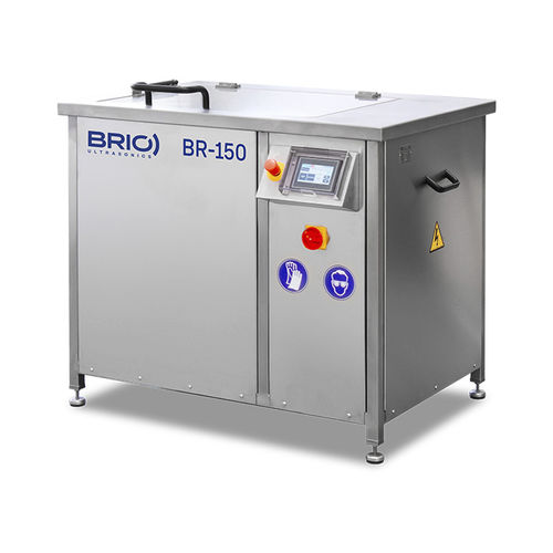 Fontaine de nettoyage de pièces - BR-150 - BRIO Ultrasonics - à immersion / à ultrasons / écologique