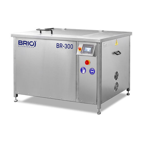 Machine de nettoyage à ultrasons - BR-300 - BRIO Ultrasonics - manuelle / industrielle / en inox