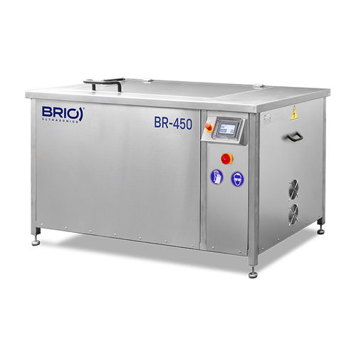 Nettoyeur à ultrasons avec minuterie - BR-450 - BRIO Ultrasonics - pour usage intensif / pour l'automobile / pour nettoyage de pièces