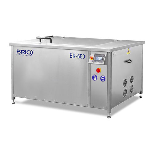 Fontaine de nettoyage de pièces - BR-650 - BRIO Ultrasonics - à immersion / à ultrasons / écologique