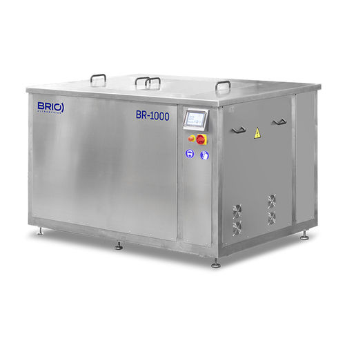 Machine de nettoyage à ultrasons - BR-1000 - BRIO Ultrasonics - manuelle / industrielle / de pièces