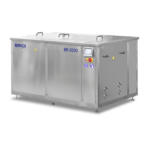 Nettoyeur à ultrasons avec minuterie - BR-2000 - BRIO Ultrasonics - pour usage intensif / pour l'automobile / pour nettoyage de pièces