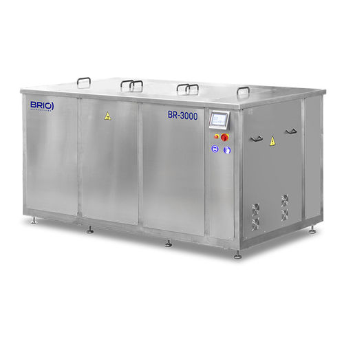 Fontaine de nettoyage de pièces - BR-3000 - BRIO Ultrasonics - à immersion / à ultrasons / écologique