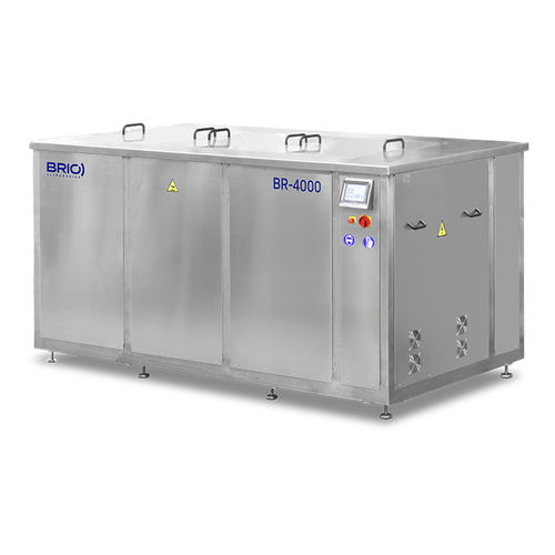 Machine de nettoyage à ultrasons - BR-4000 - BRIO Ultrasonics - manuelle / industrielle / de pièces