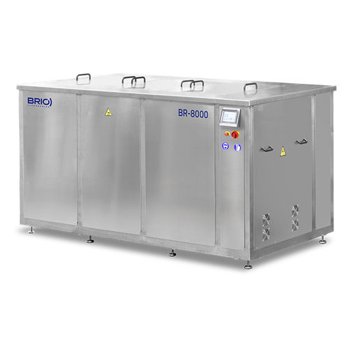 Fontaine de nettoyage de pièces - BR-8000 - BRIO Ultrasonics - à immersion / à ultrasons / écologique