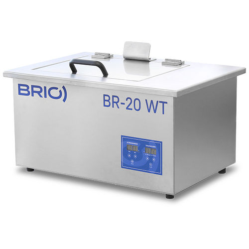 Fontaine de nettoyage de pièces - BR-20 WT - BRIO Ultrasonics - à immersion / à ultrasons / écologique