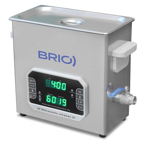Fontaine de nettoyage à ultrasons - BR-6 Lab Plus - BRIO Ultrasonics - de pièces / manuelle