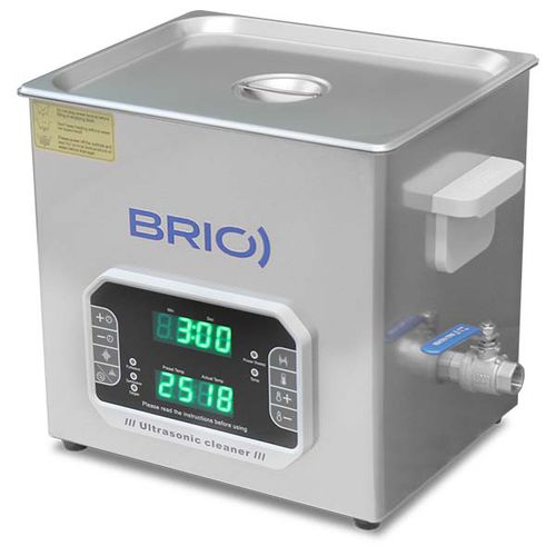 Fontaine de nettoyage à ultrasons - BR-10 Lab Plus - BRIO Ultrasonics - de pièces / manuelle