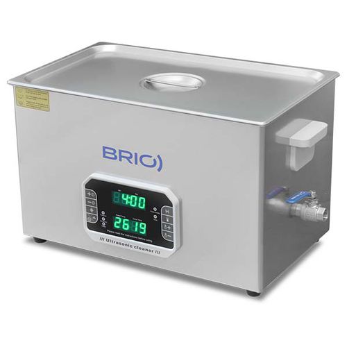 Fontaine de nettoyage de pièces - BR-20 Lab Plus - BRIO Ultrasonics - manuelle / à ultrasons