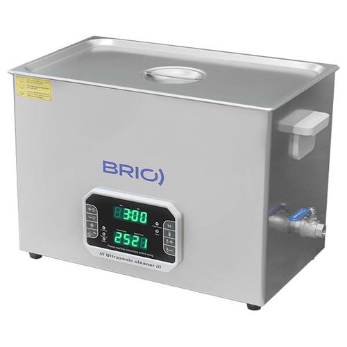 Fontaine de nettoyage de pièces - BR-30 Lab Plus - BRIO Ultrasonics - manuelle / à ultrasons