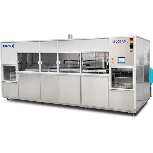 Machine de nettoyage à ultrasons - BR-150 AMS - BRIO Ultrasonics - par immersion / automatique / manuelle