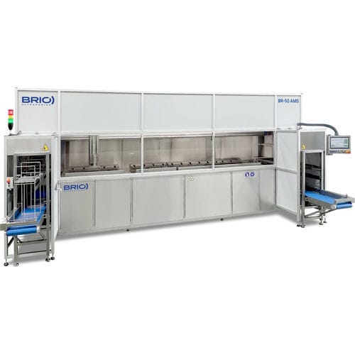 Machine de nettoyage à ultrasons - BR-50 AMS - BRIO Ultrasonics - par immersion / automatique / manuelle