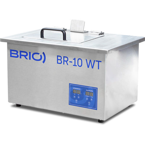 Machine de nettoyage à ultrasons - BR-10 WT - BRIO Ultrasonics - par immersion / pour l'usinage des métaux / de pièces