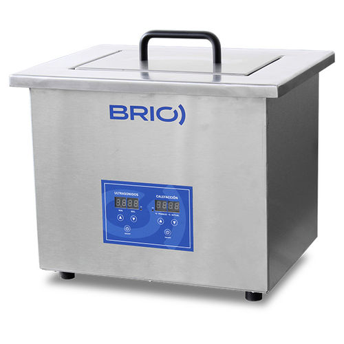 Nettoyeur à ultrasons benchtop - BR-6 WT - BRIO Ultrasonics - avec minuterie / pour usage intensif / industriel